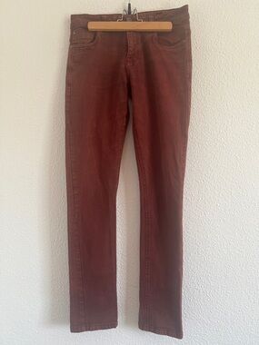 Spitfire Washed Red Slim Pants